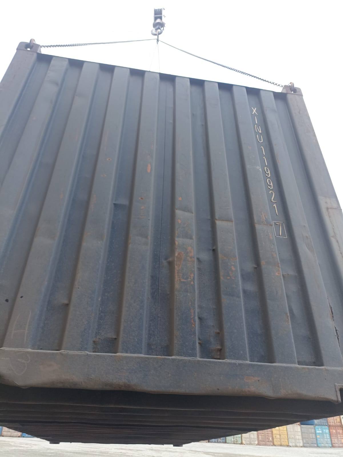 Морской контейнер XINU1199217